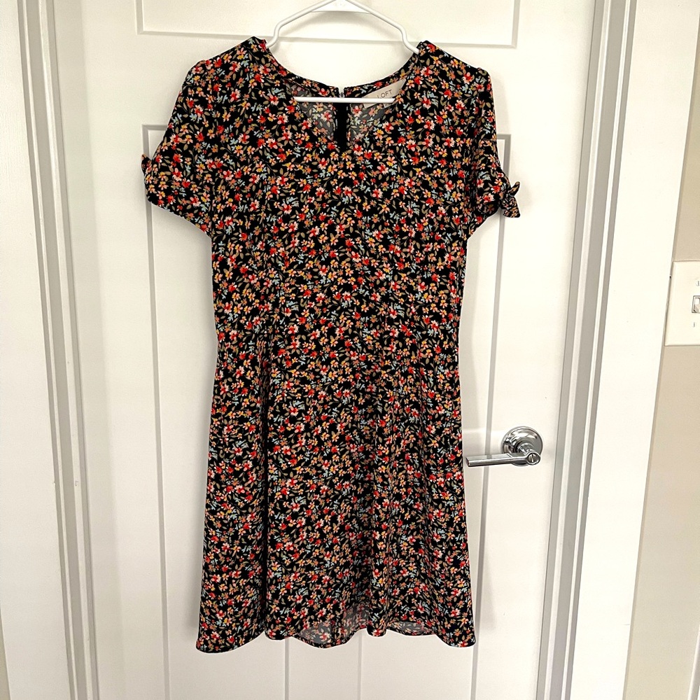 Floral dress